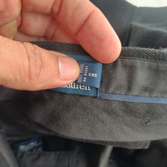 Ralph Lauren Equestrian men’s suede knees luxury pants Italy new display sz 40 - Picture 4 of 11